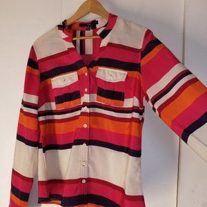 Folia Button Down shirt ~ Large